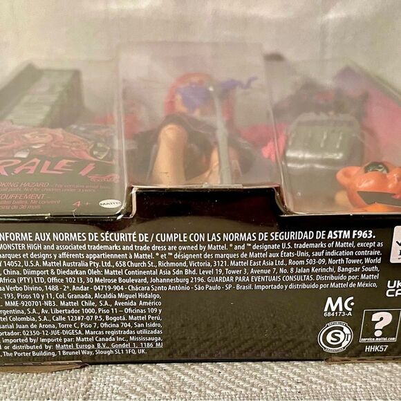 Monster High G3 Toralei Stripe IN HAND READY TO SHIP NEW SEALED Gen3 Reboot - Picture 7 of 16